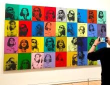 Andy Warhol: a great modern classic and the undisputed master of Pop Art