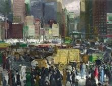 The Effect of the « Beaux-Arts » and the Ashcan School on American Art at the Beginning of the 20th Century