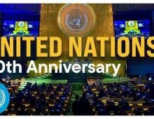 The 80th anniversary: Why and when was the united nations organisation established ?