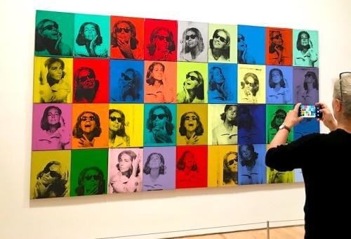 Andy Warhol: a great modern classic and the undisputed master of Pop Art