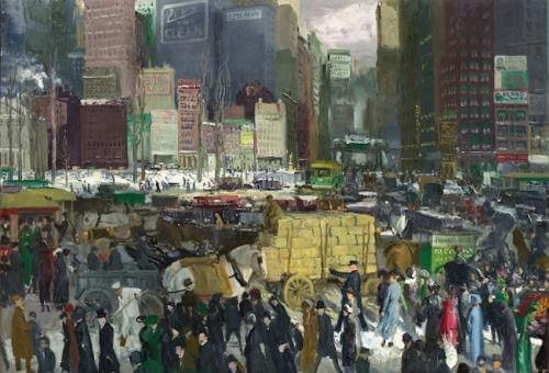 The Effect of the « Beaux-Arts » and the Ashcan School on American Art at the Beginning of the 20th Century