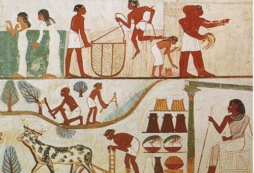 Painting during the Egyptian Eighteenth Dynasty