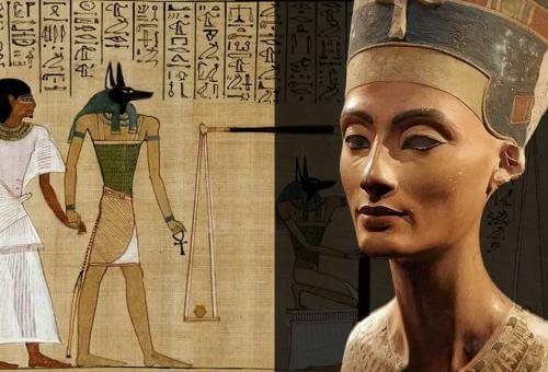 The visual arts in ancient Egypt