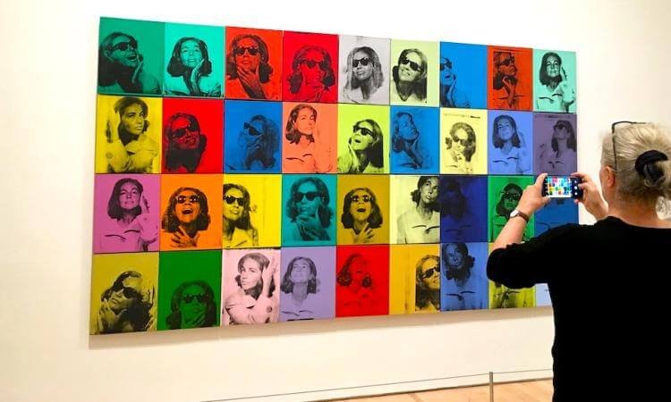 Andy Warhol: a great modern classic and the undisputed master of Pop Art