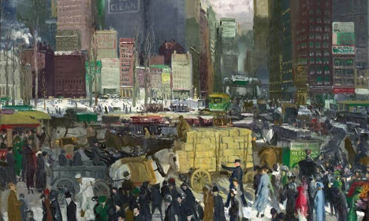 The Effect of the « Beaux-Arts » and the Ashcan School on American Art at the Beginning of the 20th Century