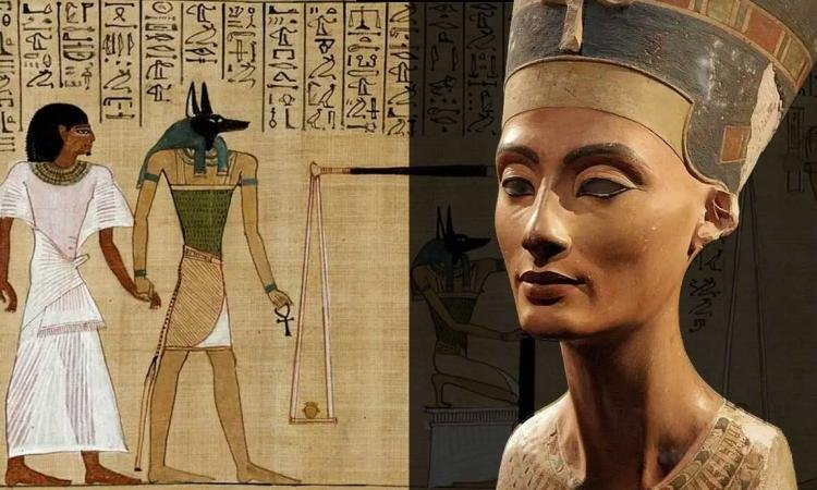 The visual arts in ancient Egypt