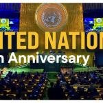 The 80th anniversary: Why and when was the united nations organisation established ?