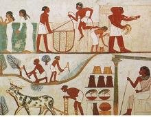 Painting during the Egyptian Eighteenth Dynasty