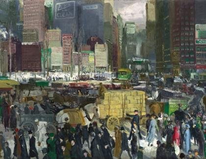 The Effect of the « Beaux-Arts » and the Ashcan School on American Art at the Beginning of the 20th Century