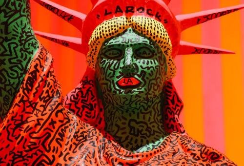 Keith Haring: the Hip-Hop in Painting