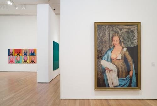The Beautiful Image Betrayed of Cindy Sherman