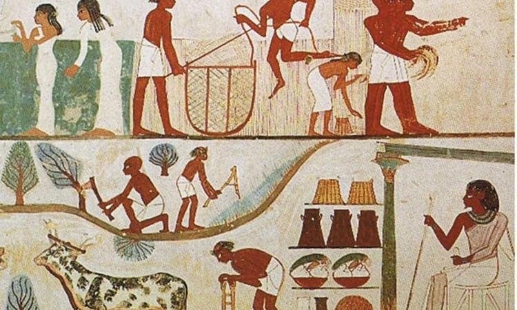 Painting during the Egyptian Eighteenth Dynasty